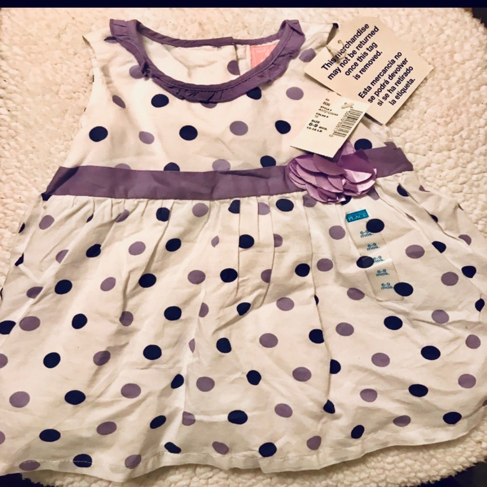 Children’s Place Polka Dot dress